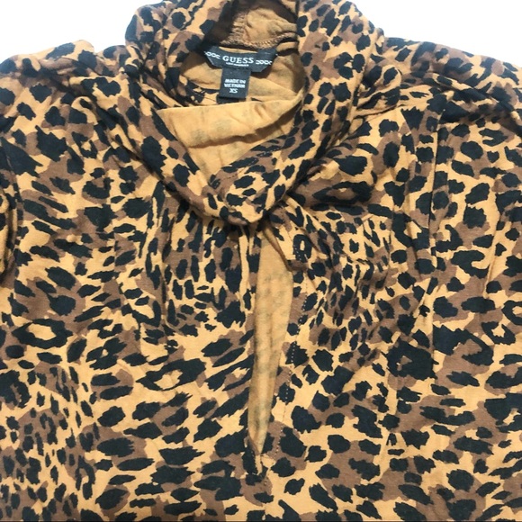 GUESS Leopard Print Top | XS - Picture 2 of 3